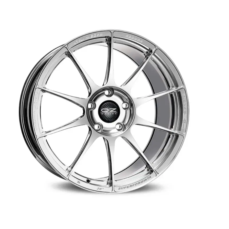 Nouvel Arrivage OZ Superforgiata 21x12" Ecrou Central ET45, Chrome Céramique
