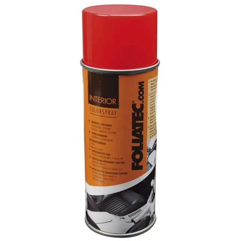 Peinture Habitacle Foliatec ColorSpray Rouge (400 mL) Bon Marché