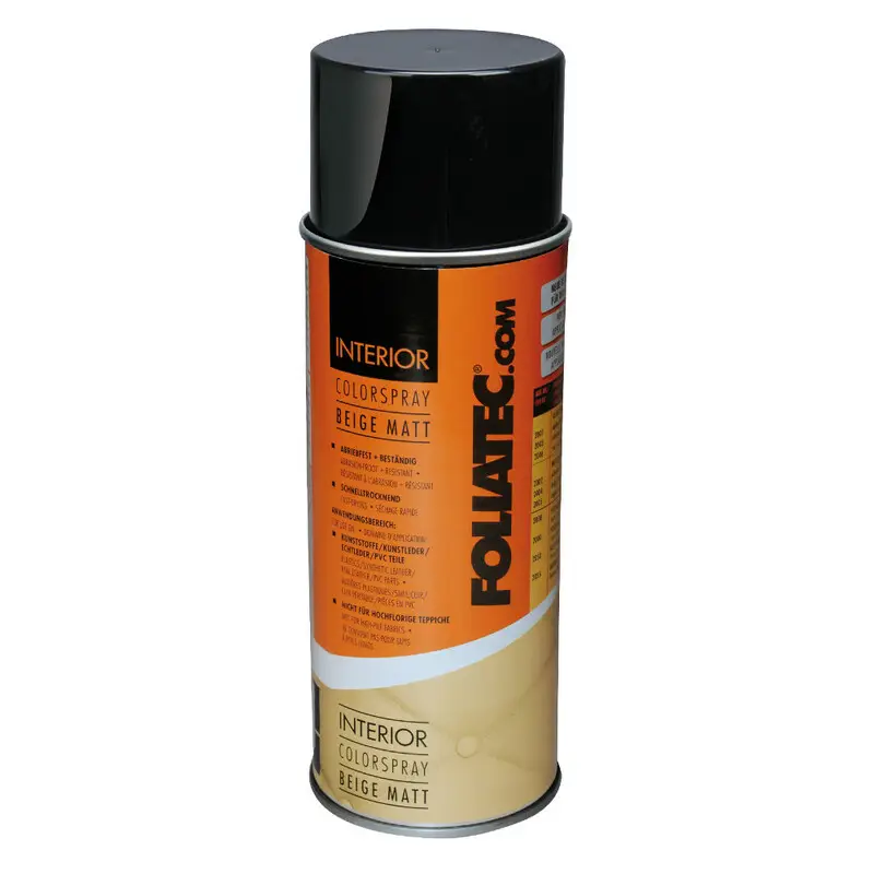 Peinture Habitacle Foliatec ColorSpray Beige Mat (400 mL) Livraison Express