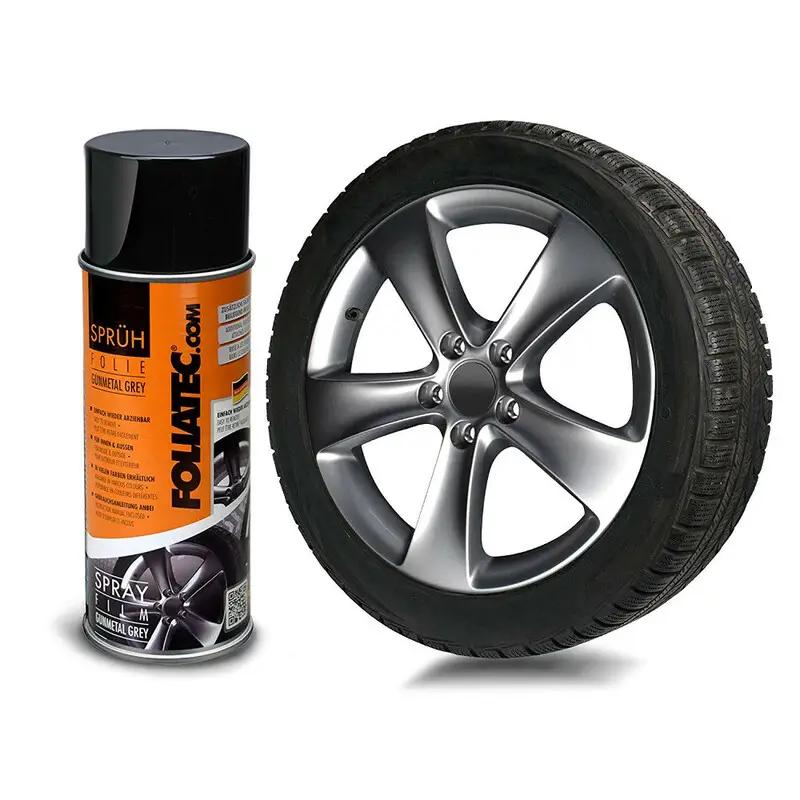 Film en Spray Foliatec Gris Argent (400 mL) Satisfait Ou Remboursé