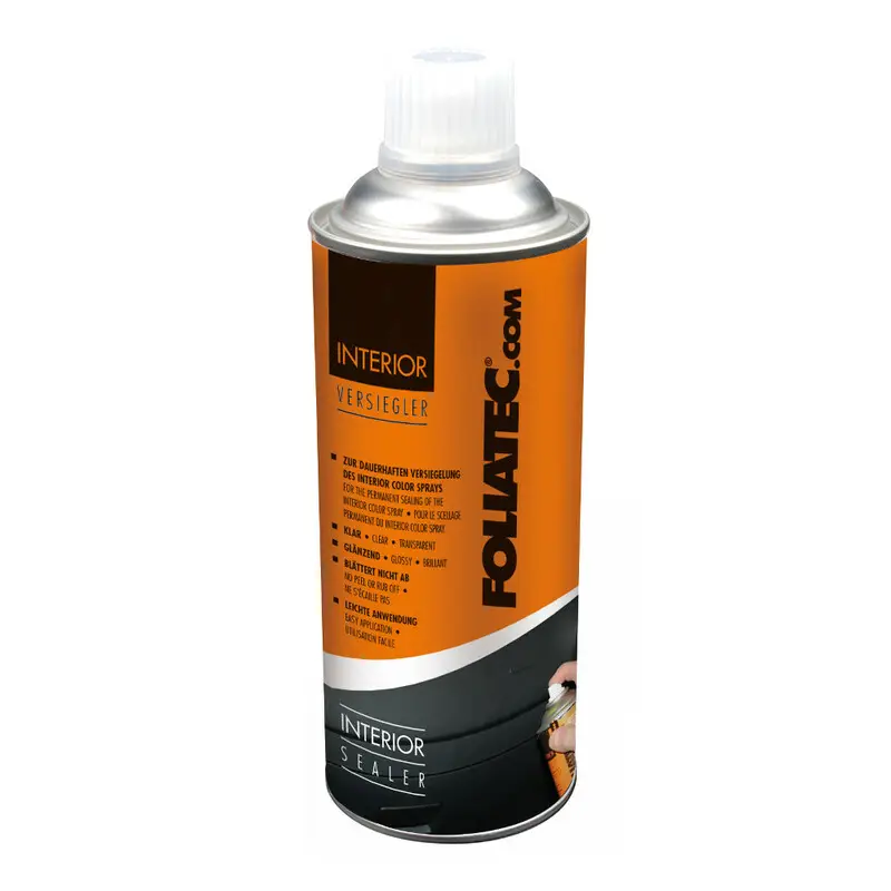Top Vente Scellant pour Peinture Habitacle Foliatec ColorSpray Mat (400 mL)