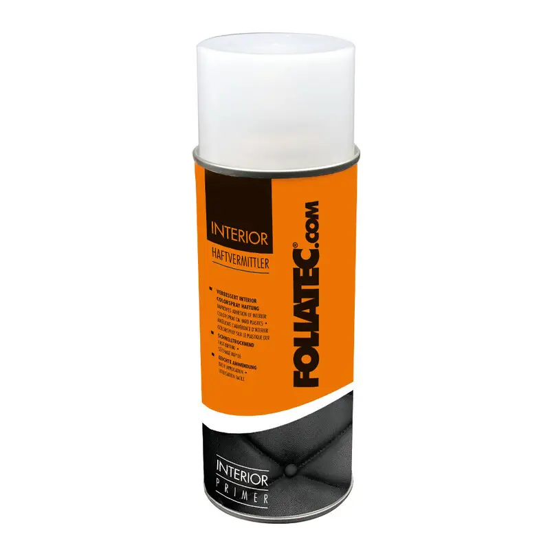 Top Vente Apprêt ColorSpray pour Habitacle Foliatec (400 mL)