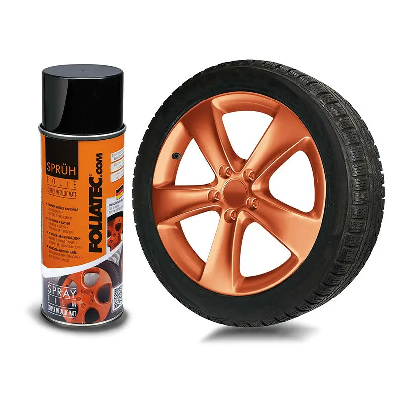 Pas Cher Film en Spray Foliatec Cuivre Métallique Mat (400 mL)