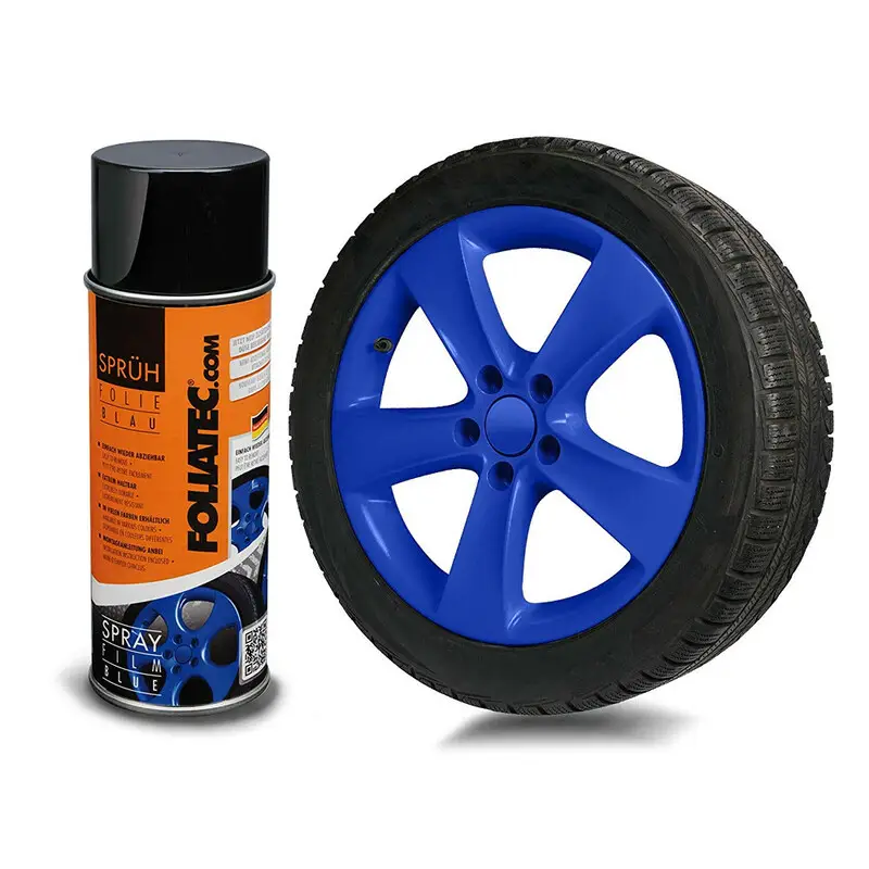 Film en Spray Foliatec Bleu Brillant (400 mL) Réduction