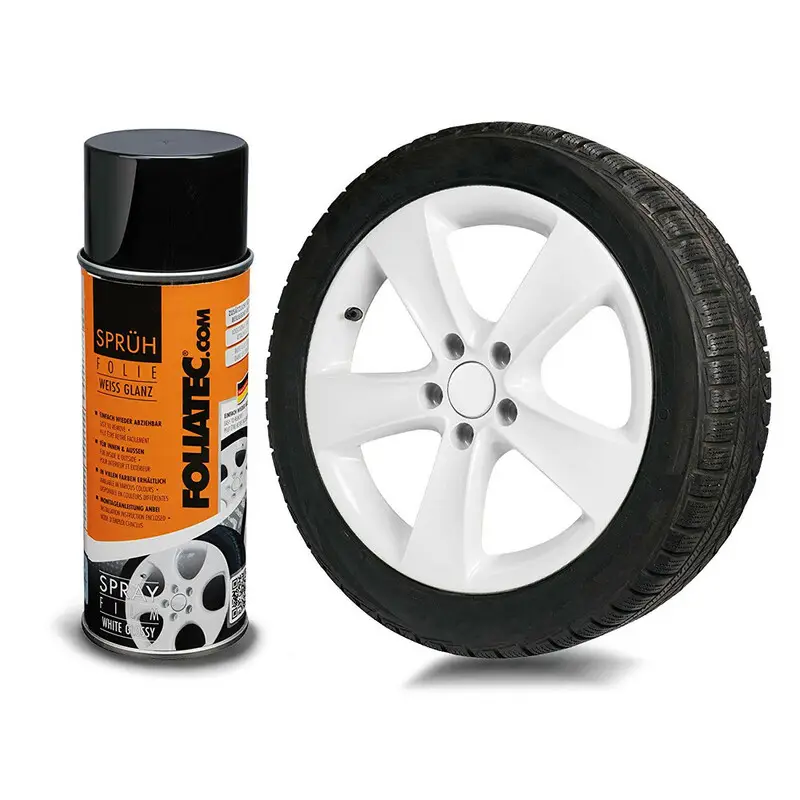 Remise Film en Spray Foliatec Blanc Brillant (400 mL)