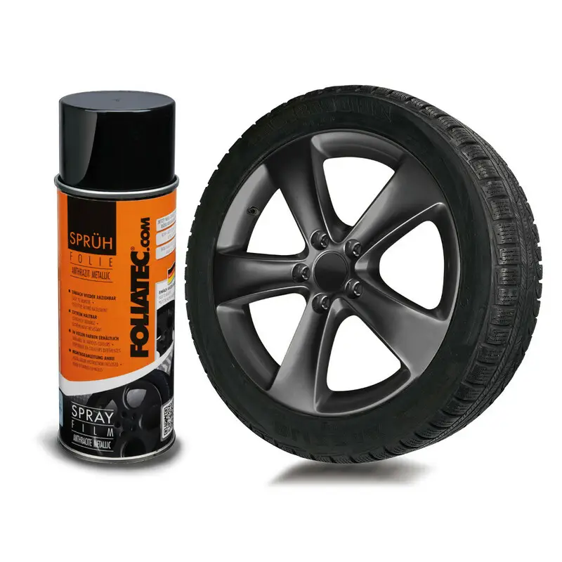 Film en Spray Foliatec Anthracite Métallique (400 mL) Promotion Saisonnière