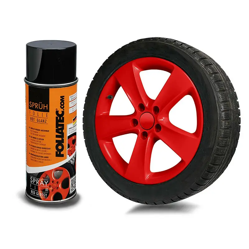 Film en Spray Foliatec Rouge Brillant (400 mL) Dernière Chance