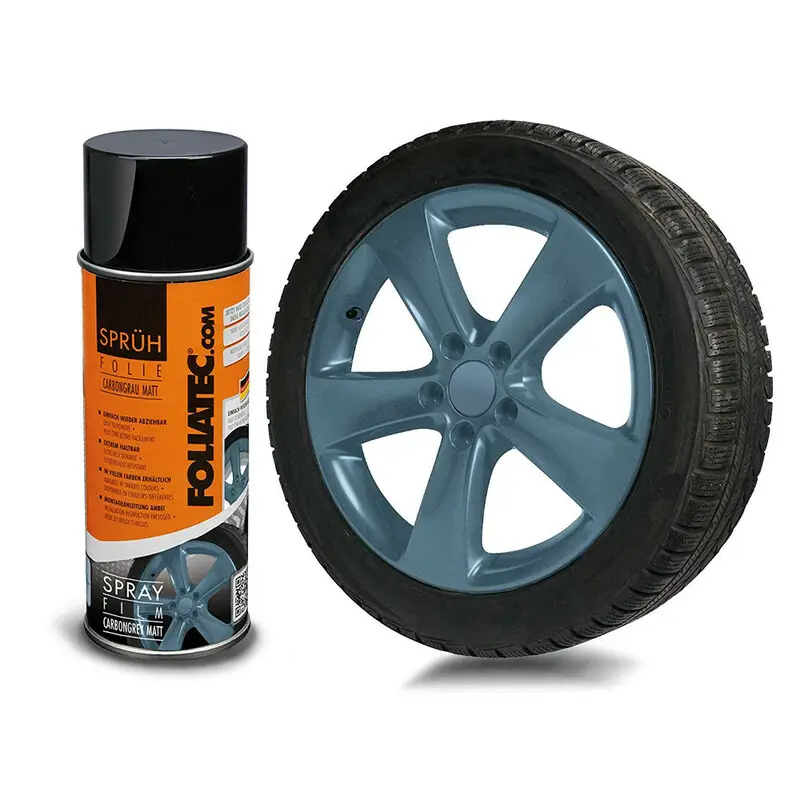 Film en Spray Foliatec Gris Carbone Mat (400 mL) Prix Choc