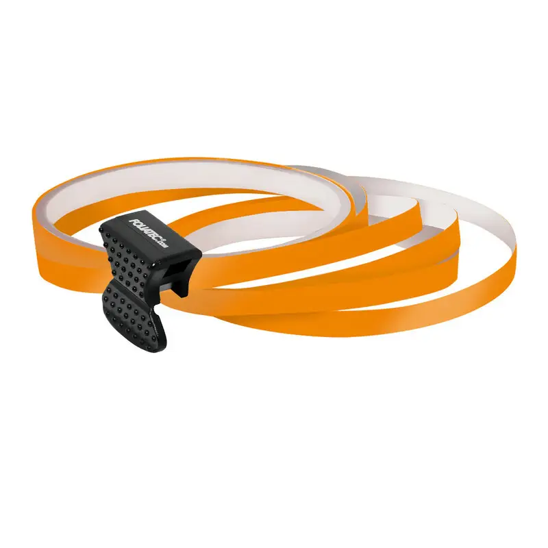 Stripe pour Jantes Foliatec Design Orange Dernier Modèle