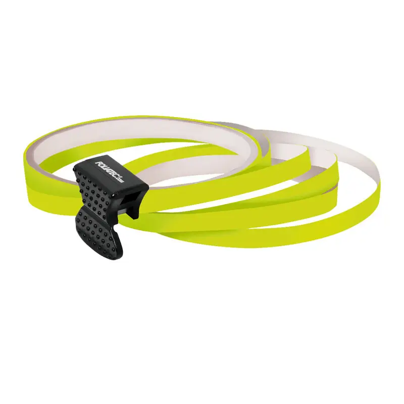 Stripe pour Jantes Foliatec Design Jaune Fluo Promotion