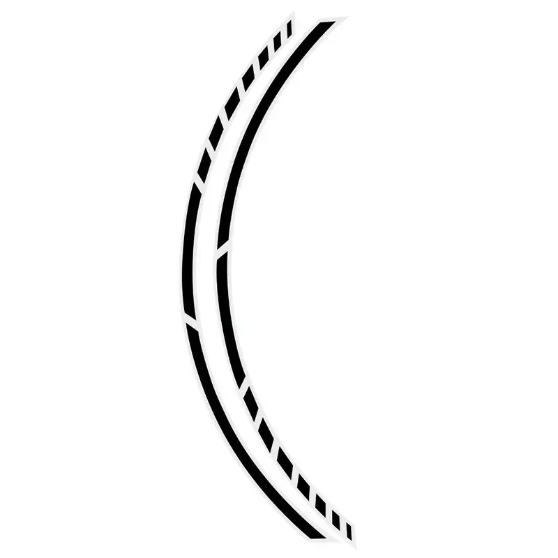 Paiement Sécurisé Stripe pour Jantes Foliatec Racing Noir