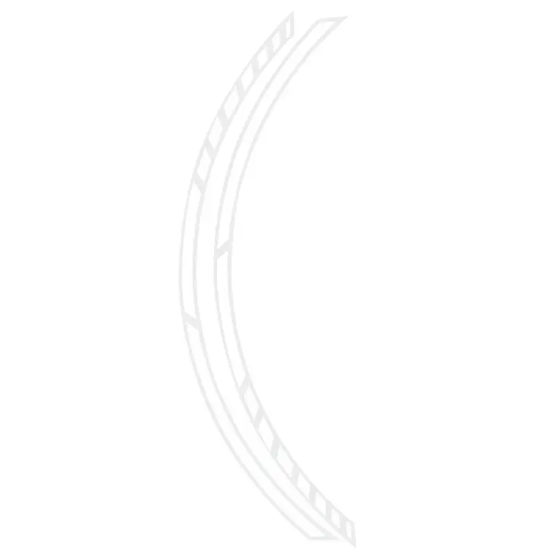 Seulement Aujourd’hui Stripe pour Jantes Foliatec Racing Blanc