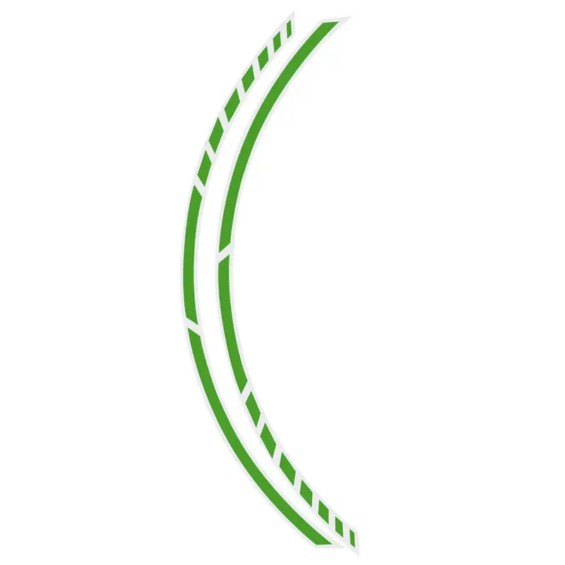 Stripe pour Jantes Foliatec Racing Vert Dernière Chance