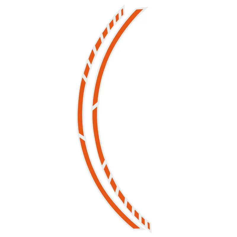 Stripe pour Jantes Foliatec Racing Orange Produit De Marque
