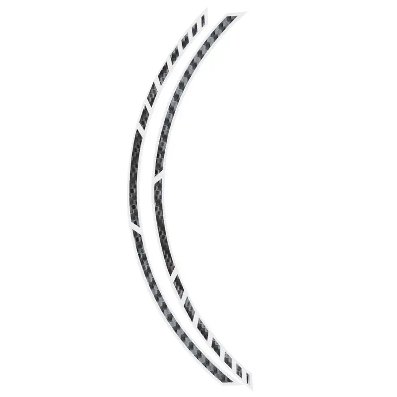 Vente Directe Stripe pour Jantes Foliatec Racing Effet Carbone