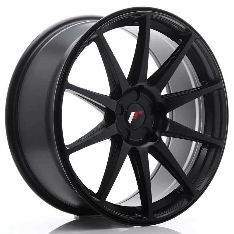 Japan Racing JR-11 20x8.5" 5x112 ET35, Noir Mat Solde