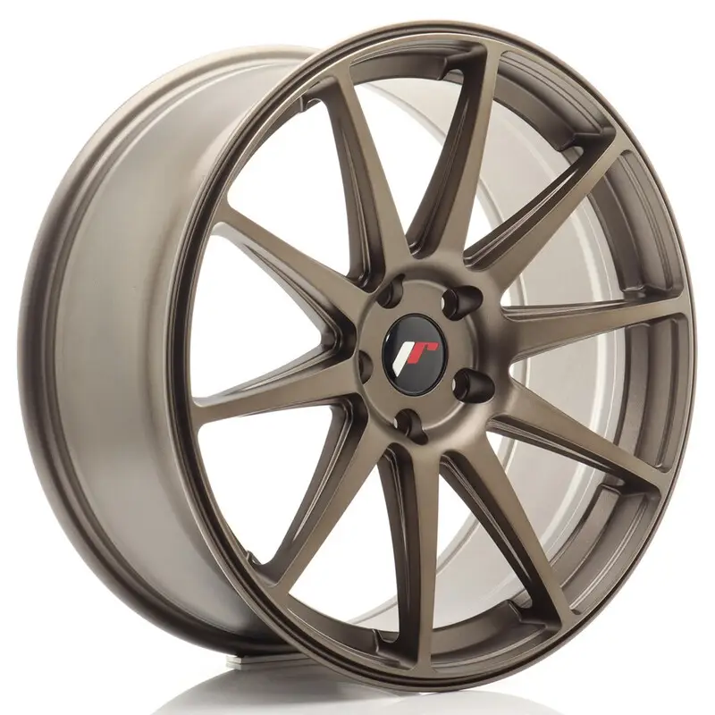 Vente Directe Japan Racing JR-11 20x8.5" 5x120 ET35, Bronze