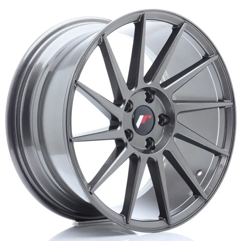 Promotion Saisonnière Japan Racing JR-22 18x8.5" 5x112 ET40, Hyper Gray