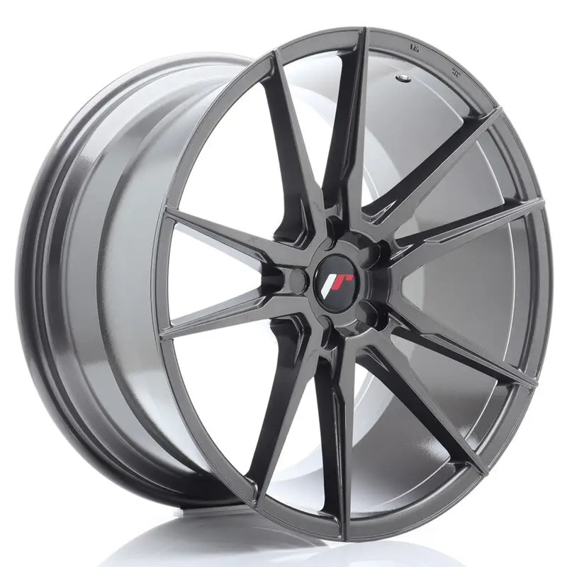 Japan Racing JR-21 Extreme Concave 21x11" (5 trous - sur mesure) ET15-55, Hyper Gray Must-Have