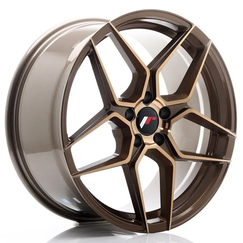 Japan Racing JR-34 19x8.5" 5x112 ET35, Bronze Meilleur Choix