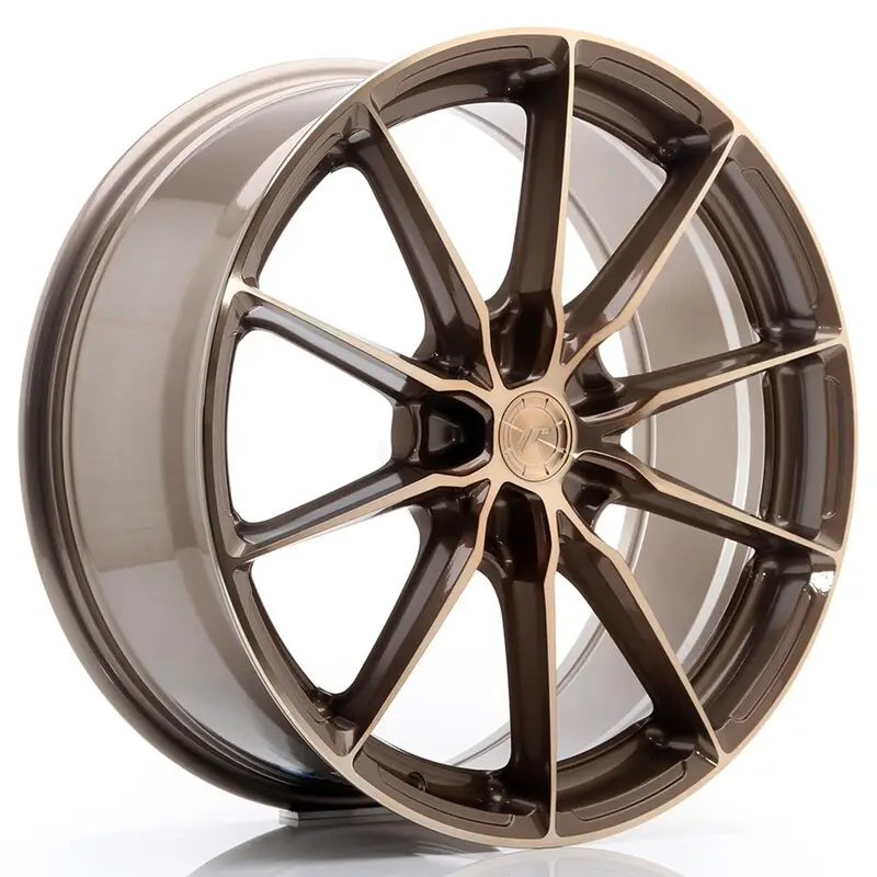 Japan Racing JR-37 20x8.5" 5x112 ET35, Bronze Haute Qualité