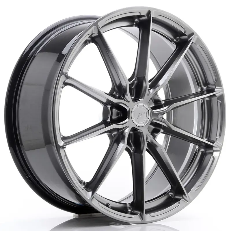 Réduction Japan Racing JR-37 20x8.5" 5x120 ET35, Hyper Black