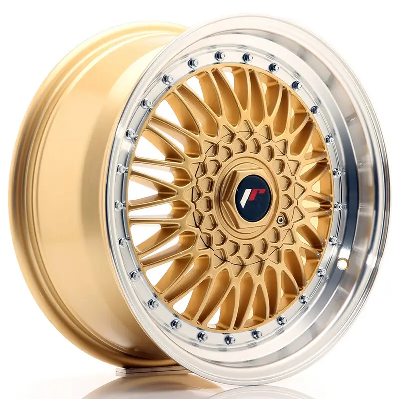 Livraison Express Japan Racing JR-9 17x7.5" 4x100/114.3 ET35, Doré