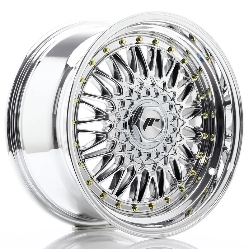 Japan Racing JR-9 17x8.5" 4x100/108 ET20, Chrome Acheter En Ligne