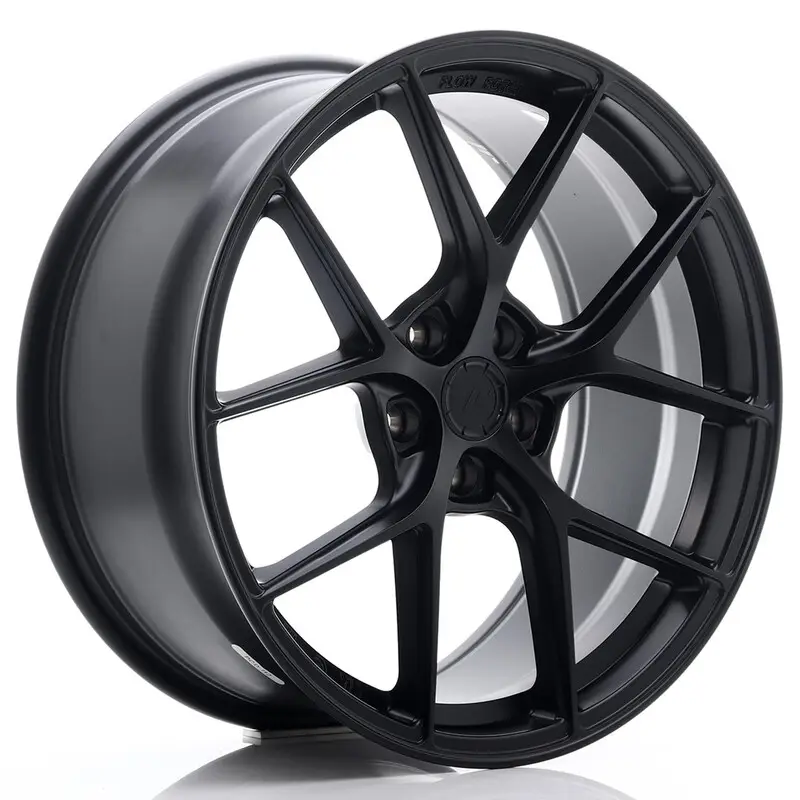 Usine Directe Japan Racing SL-01 Super Light 19x8.5" 5x112 ET40, Noir Mat