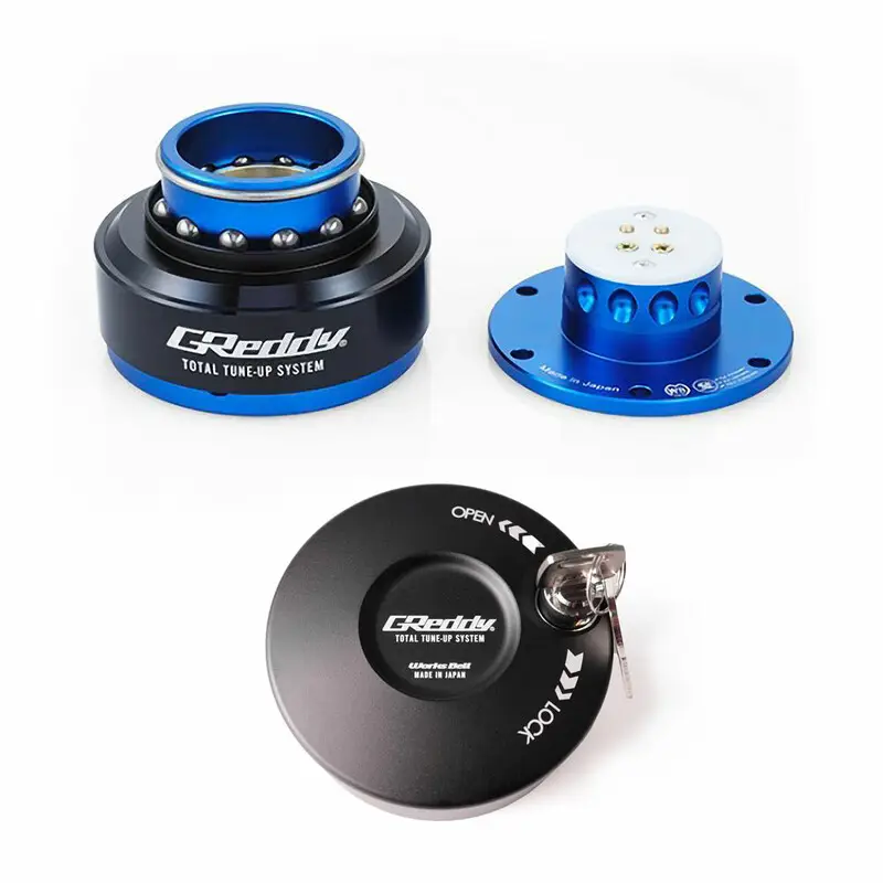 Quick Release Antivol GReddy RapFix II Pas Cher