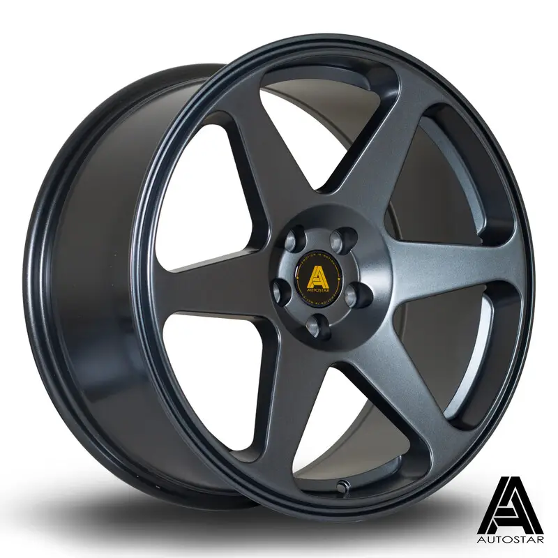 Soldes Autostar Chaser 18x8.5" 5x112 ET35, Gunmetal
