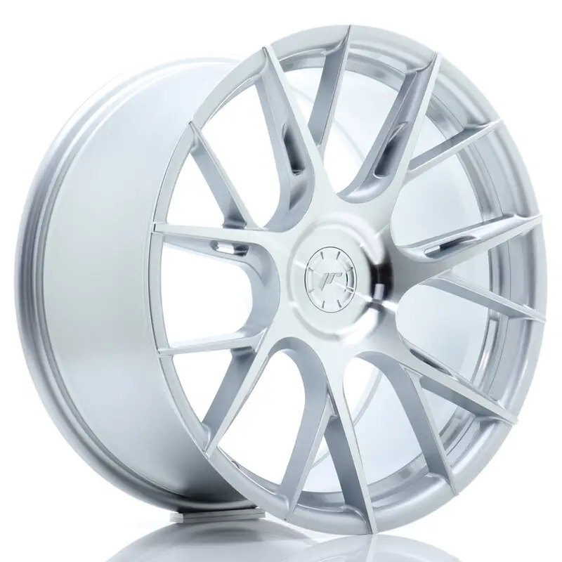 Prix Bas Japan Racing JR-42 19x9.5" (5 trous - sur mesure) ET20-42, Gris Argenté