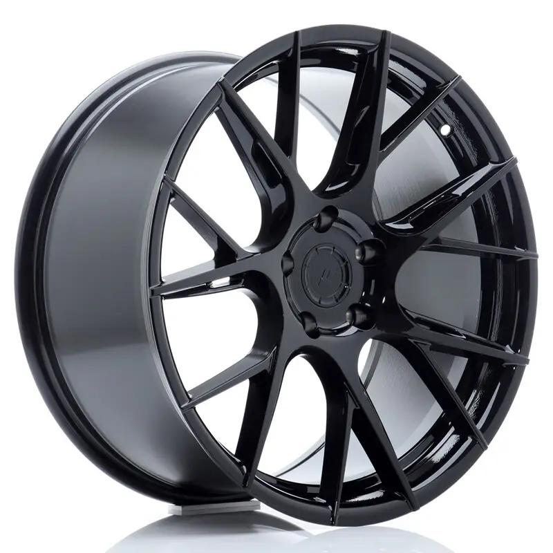 Japan Racing JR-42 19x9.5" 5x120 ET40, Noir Brillant Usine Directe