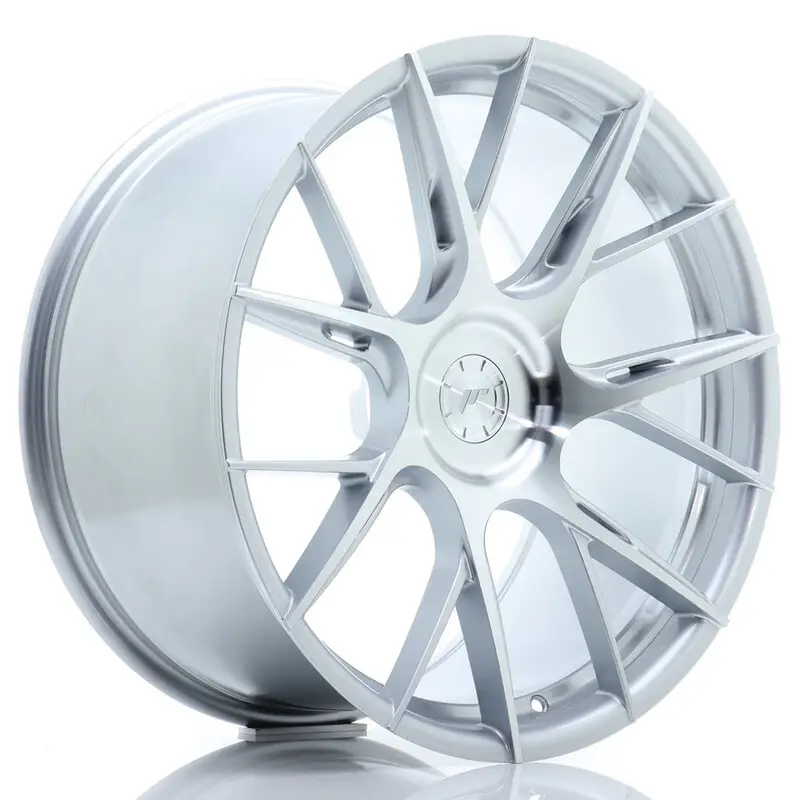 Promotion Saisonnière Japan Racing JR-42 20x10.5" (5 trous - sur mesure) ET20-48, Gris Argenté