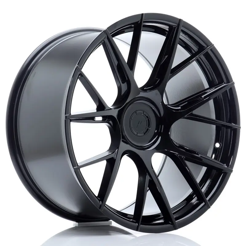 Promotion Saisonnière Japan Racing JR-42 20x11" (5 trous - sur mesure) ET20-35, Noir Brillant