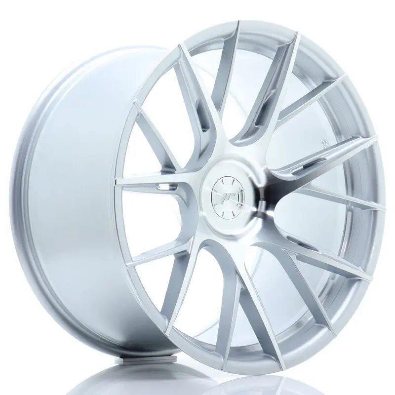 Pas Cher Japan Racing JR-42 20x11" (5 trous - sur mesure) ET20-35, Gris Argenté