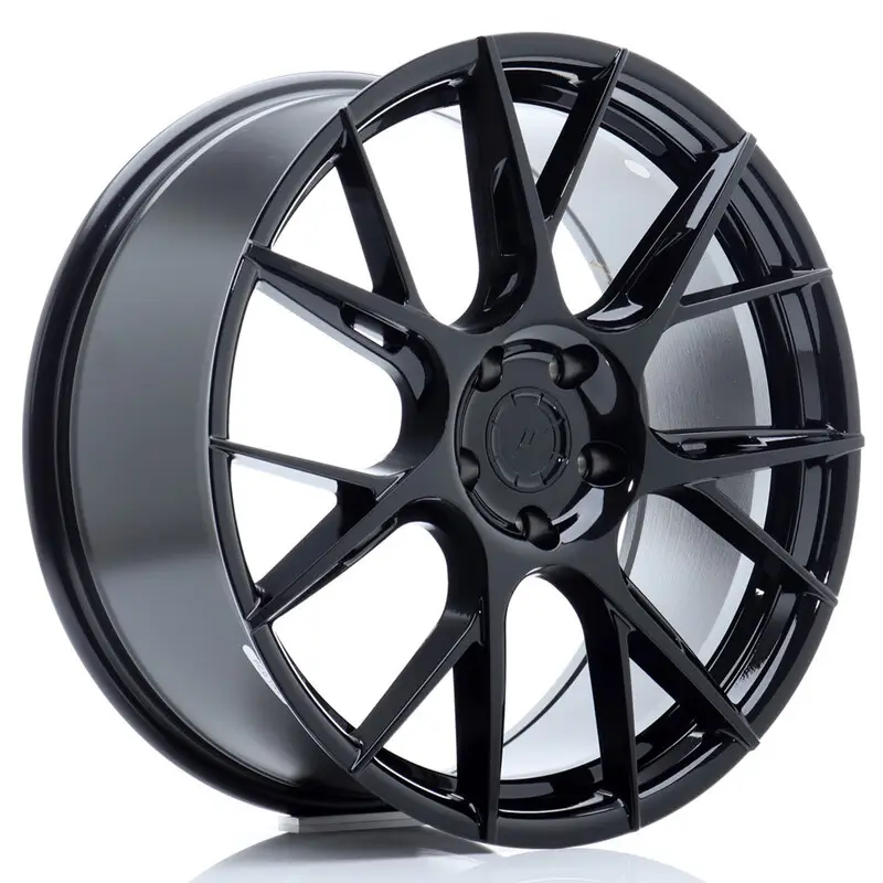 Achat Immédiat Japan Racing JR-42 19x8.5" 5x112 ET45, Noir Brillant