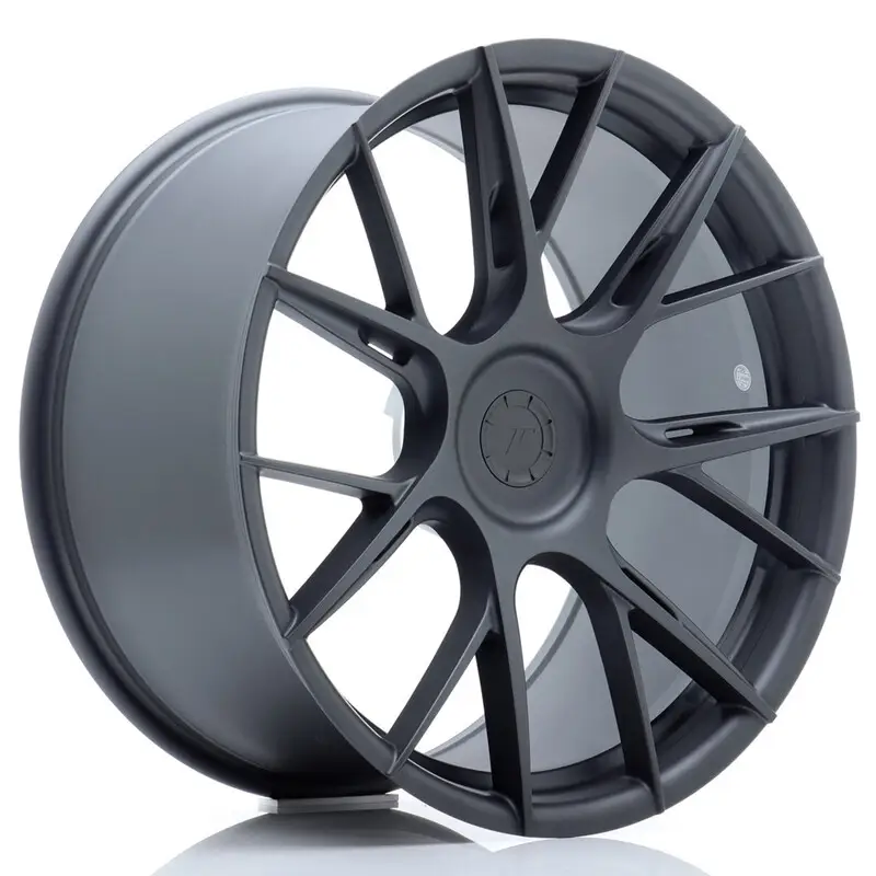 Authentique Japan Racing JR-42 20x10.5" (5 trous - sur mesure) ET20-48, Gunmetal