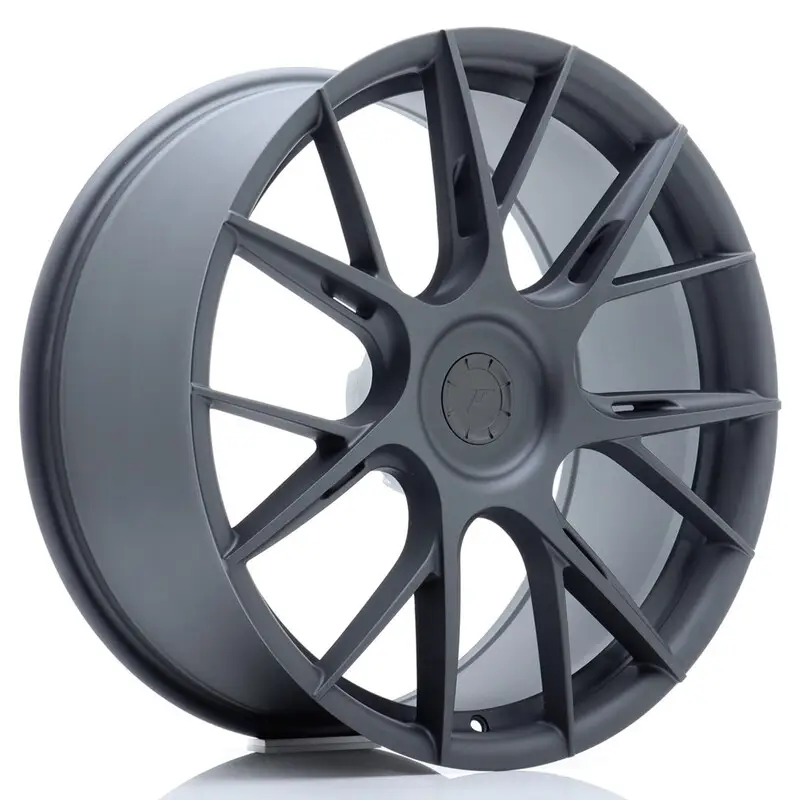 Japan Racing JR-42 20x8.5" (5 trous - sur mesure) ET20-45, Gunmetal Must-Have
