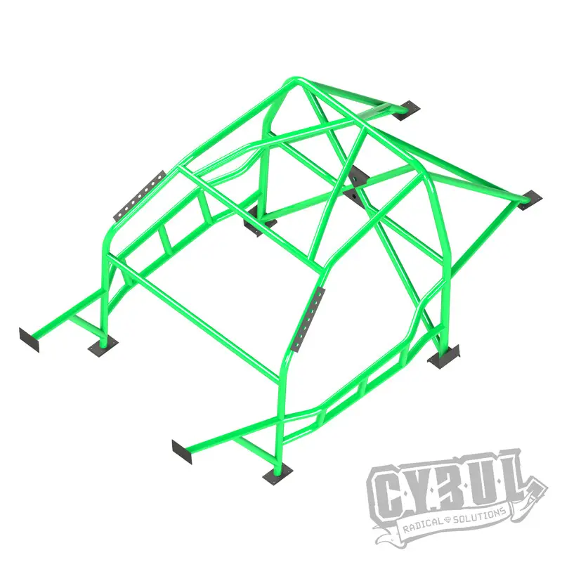 Meilleur Choix Arceau Multipoints à Souder Cybul V4 Nascar pour BMW Série 1 E87 (5 Portes)