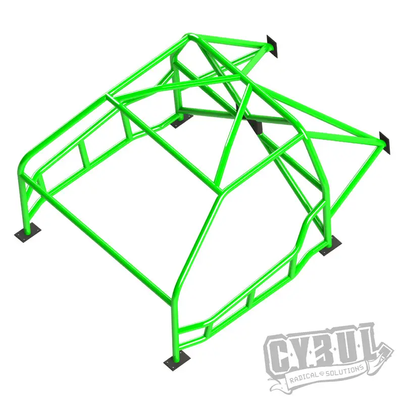 Arceau Multipoints à Souder Cybul V4 Nascar pour Nissan 200SX S13 Vente Directe