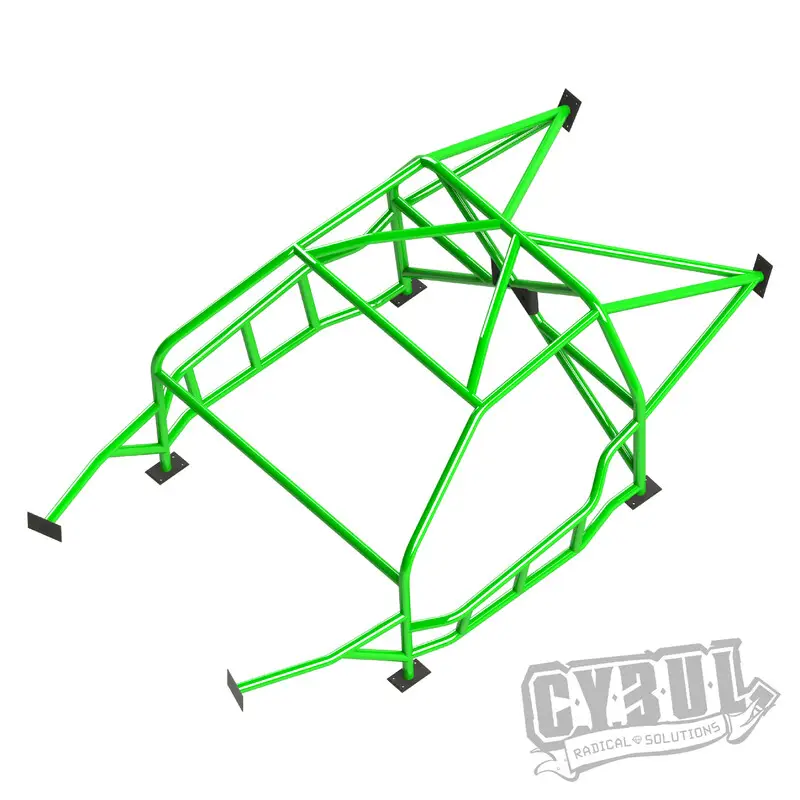 Jusqu’à Épuisement Des Stocks Arceau Multipoints à Souder Cybul V4 Nascar pour Nissan 200SX S14