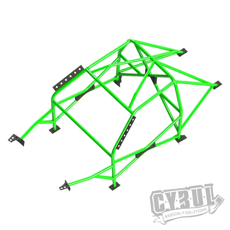 Réduction Arceau Multipoints à Souder Cybul V4 pour BMW E36 Berline