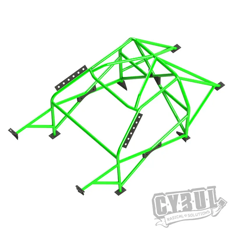 Authentique Arceau Multipoints à Souder Cybul V4 pour BMW E46 Touring
