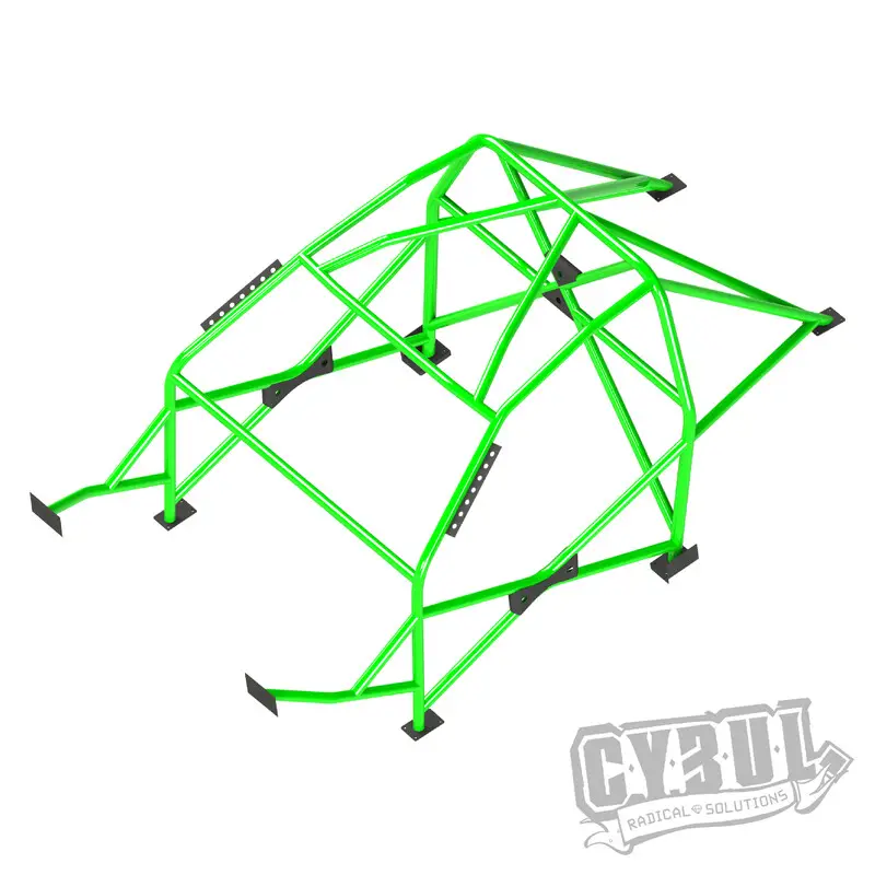 Certifié Arceau Multipoints à Souder Cybul V4 pour BMW Série 3 E92 (Coupé)