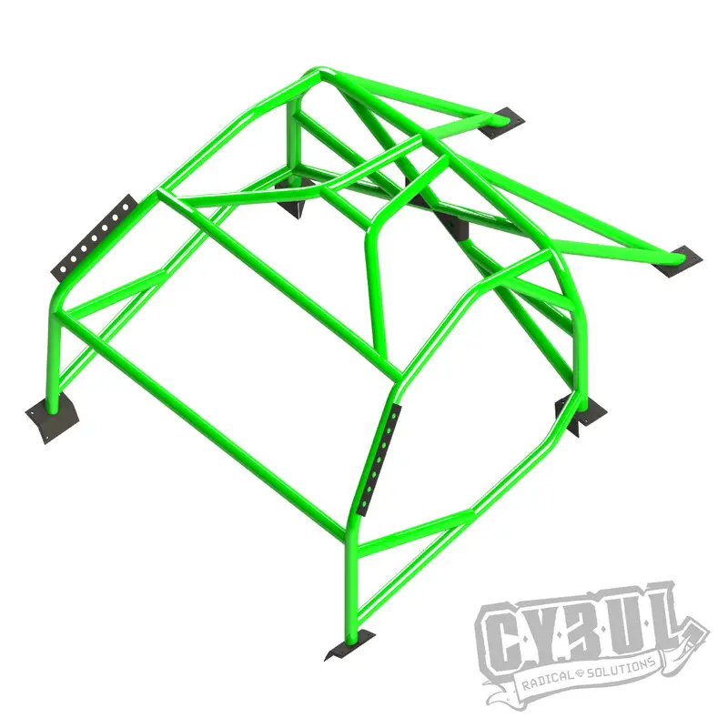 Arceau Multipoints à Souder Cybul V4 pour Mazda MX-5 NC Certifié
