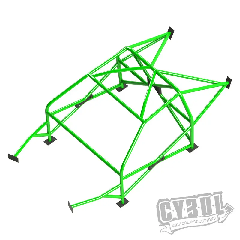 Arceau Multipoints à Souder Cybul V4 pour Nissan 200SX S14 Commande En Gros