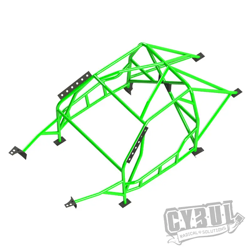 Nouvel Arrivage Arceau Multipoints à Souder Cybul V5 Nascar pour BMW E36 Compact
