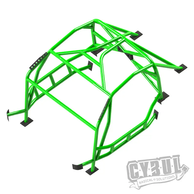 Arceau Multipoints à Souder Cybul V5 Nascar pour Mazda MX-5 NA Produit De Marque