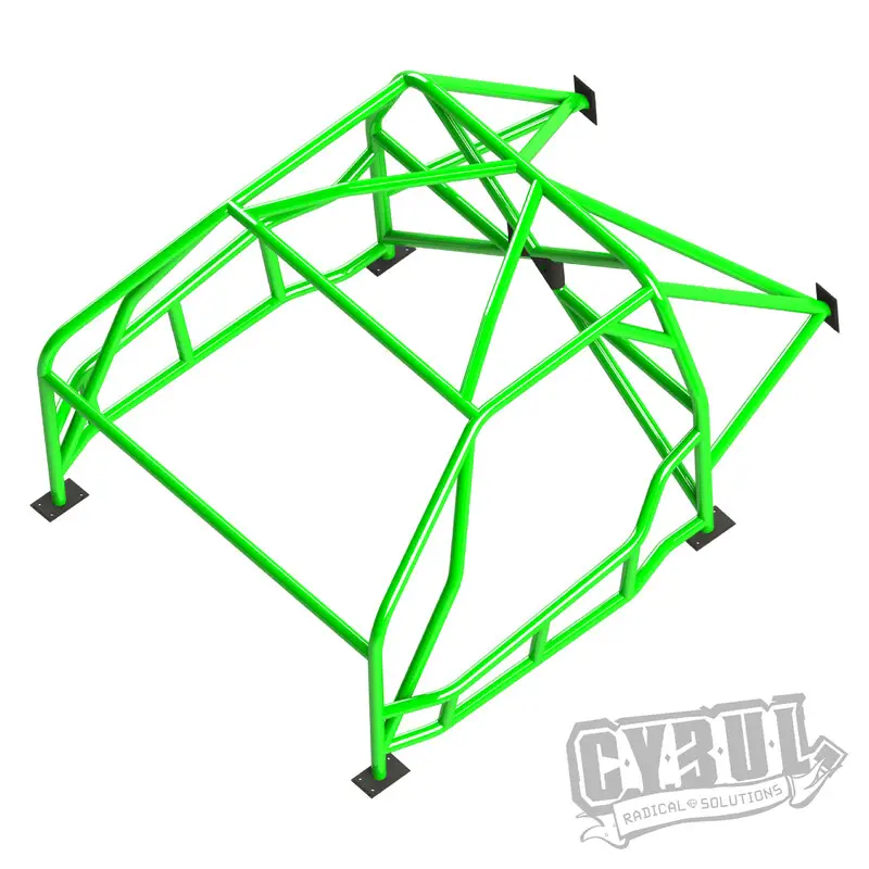 Offre Limitée Arceau Multipoints à Souder Cybul V5 Nascar pour Nissan 200SX S13